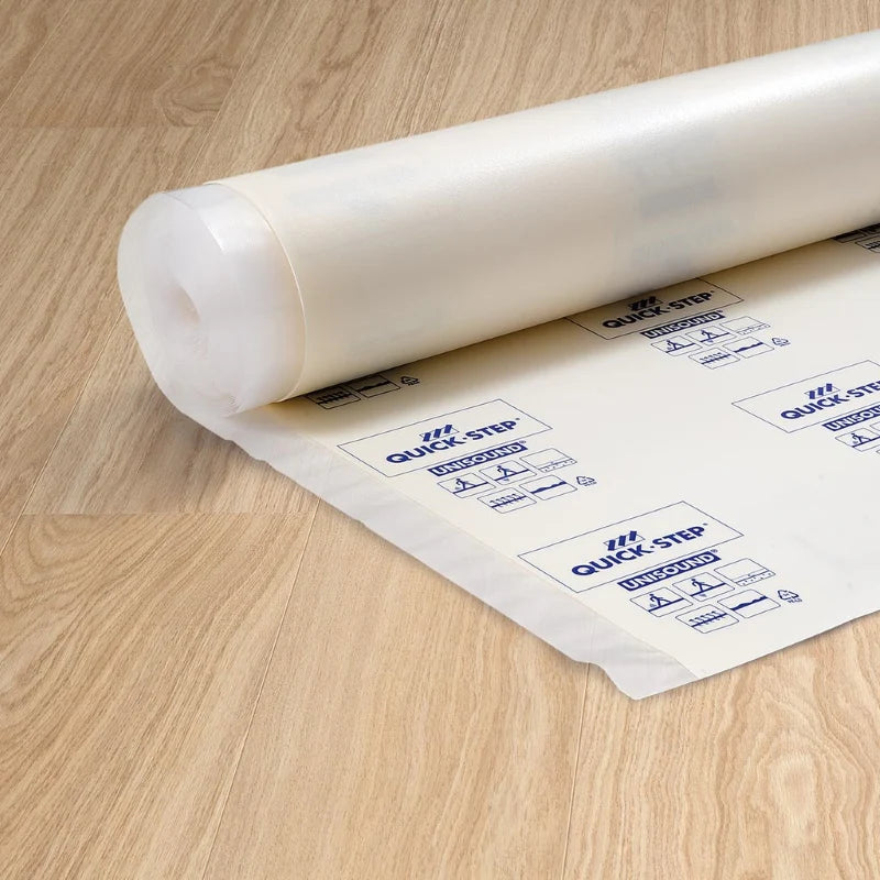 Quick-Step 2mm Unisound Flooring Underlay - 15m2 Coverage