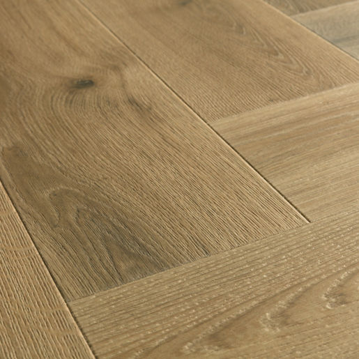Quick-Step Impressive Design Charred Oak Herringbone Laminate Flooring - IMD8245
