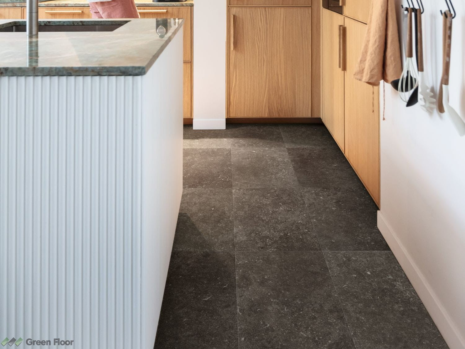 Quick-Step Muse Fumed Bluestone Laminate Flooring - MUS5484