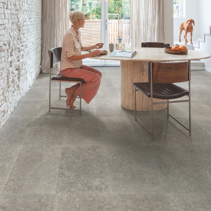 Quick-Step Muse Dusky Bluestone Laminate Flooring - MUS5485