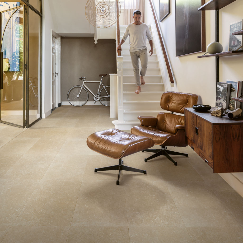 Quick-Step Muse Limestone Laminate Flooring - MUS5486
