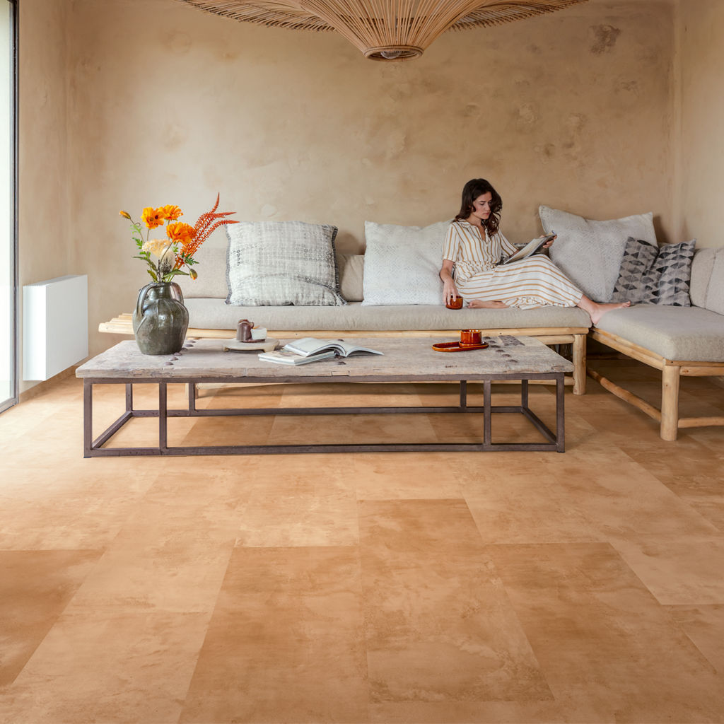 Quick-Step Muse Terracotta Laminate Flooring - MUS5490