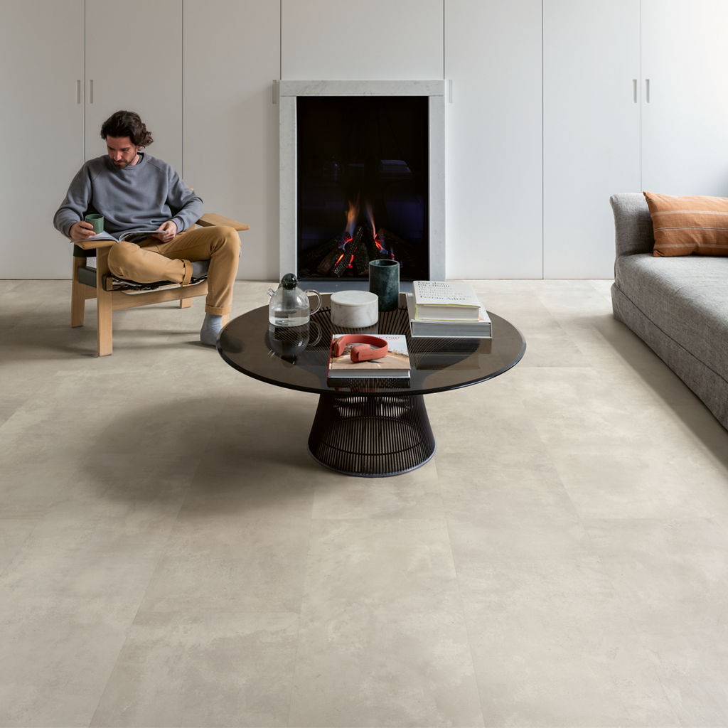 Quick-Step Muse Stained Concrete Laminate Flooring - MUS5491